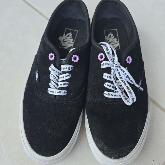 Vans Radically Happy Era skate shoes US Men 8.5 Women’s 10 Black Lace Up - Picture 2 of 10